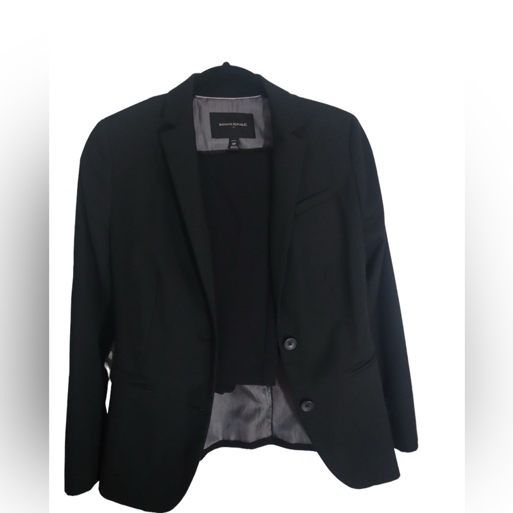 Banana republic blazer and ann taylor pant